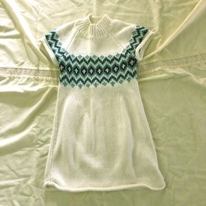 Tea Collection sweater vest size 4t